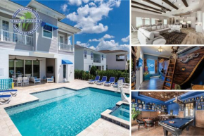 Luxurious 7 Bedroom Villa in Magical Orlando6553
